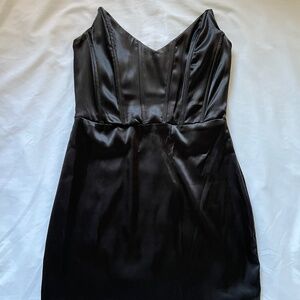 Corset Mini Dress